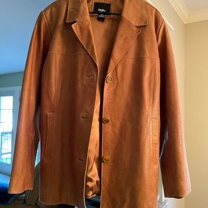 Mossimo leather coat size 20W